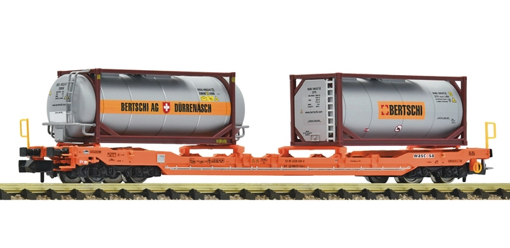 6660136 Fleischmann N Taschenwagen T5 Bertschi