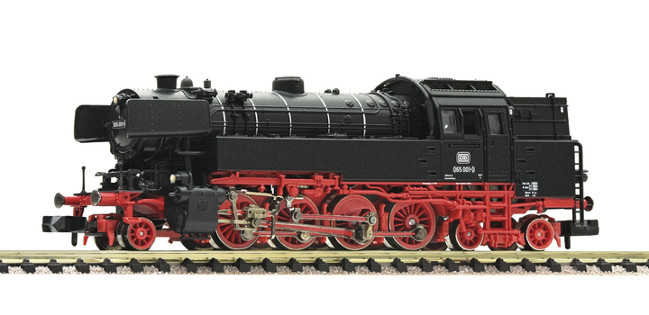 706574 Fleischmann N Stoomlocomotief BR 065 001 DB DCC Sound