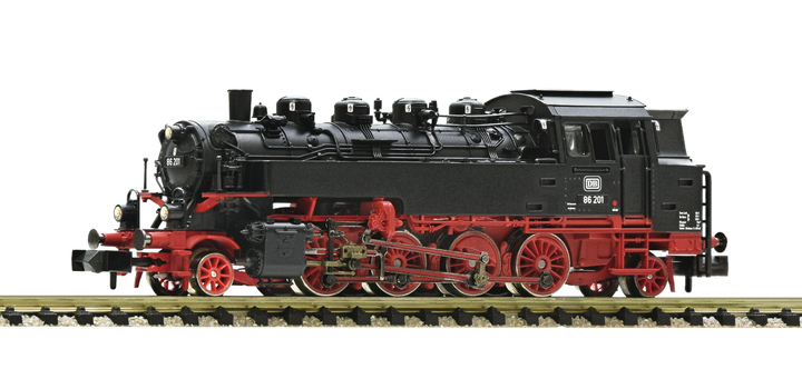 7160008 Fleischmann N Stoomlocomotief DB BR 86 201