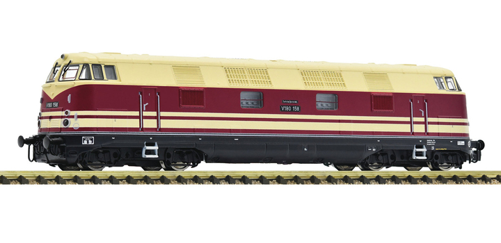 721403 Fleischmann N Diesellok V180 158 DR
