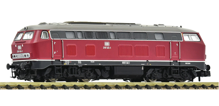 724221 Fleischmann N Diesellocomotief BR 218 145-1 DB