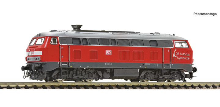 724222 Fleischmann N Diesellok BR 218 131-1 DB AG