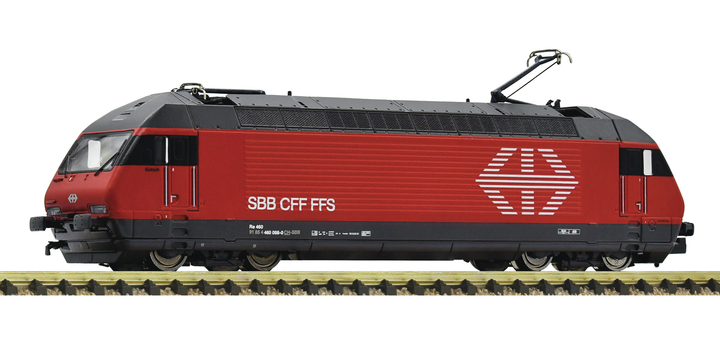 731472 Fleischmann N E-lok Re 460 SBB DCC Sound