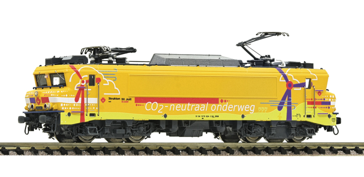 732106 Fleischmann N E-lok ?Nicole? Strukton Rail