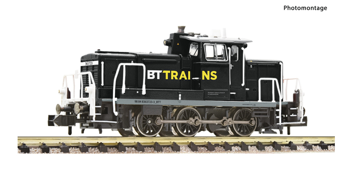 7360013 Fleischmann N Diesellok 363 723-3 BT Trains
