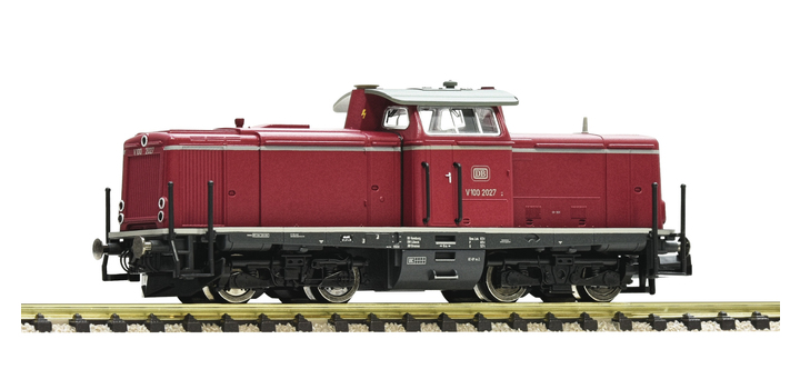 7370016 Fleischmann N Diesellocomotief BR V 100.20 DB DCC Sound