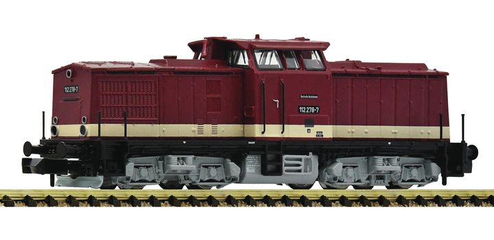 7370018 Fleischmann N Diesellok BR 112 278-7 DR DCC Sound