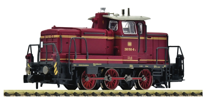 7370027 Fleischmann N Diesellok BR 260 150-8 DCC