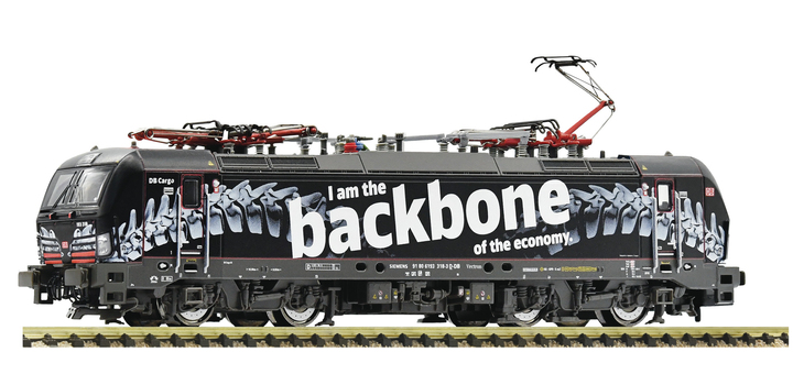 739347 Fleischmann N E-lok VECTRON 193 318-3 BACKBONE DCC Sound