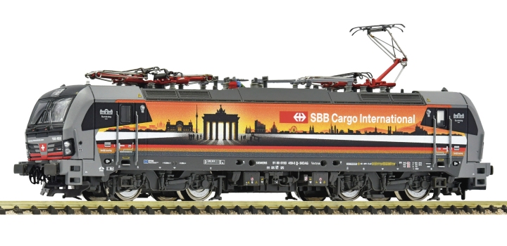 7570074 Fleischmann N E-lok Vectron 193 459-5 „Deutschlandpiercer“ SBB Cargo International DCC Sound