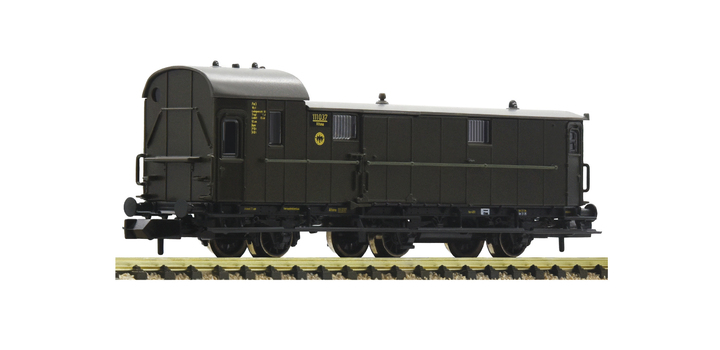 806804 Fleischmann N Bagagewagen DRG