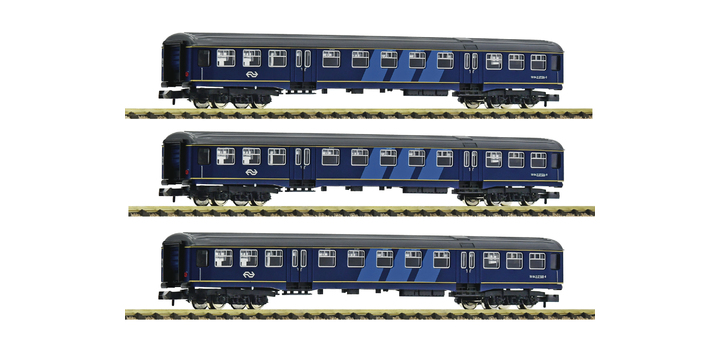 814713 Fleischmann N Set NS PLAN W Personenrijtuigen