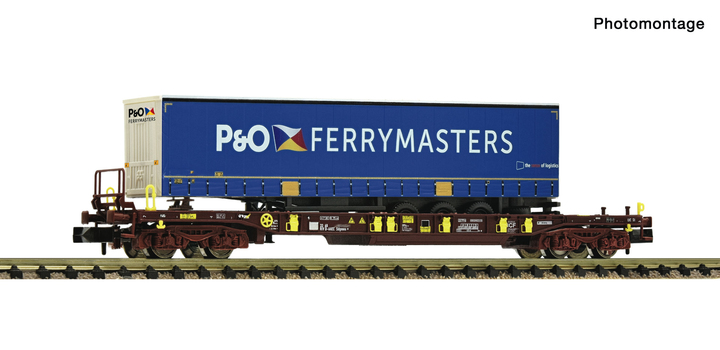 825061 Fleischmann N Taschenwagen T3 AAE P&O