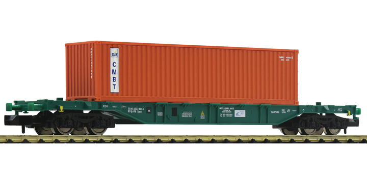 825212 Fleischmann N Containerwagen ?CMBT? IFB