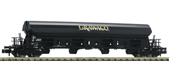 845419 Fleischmann N Zwenkdakwagen GRAWACO NS