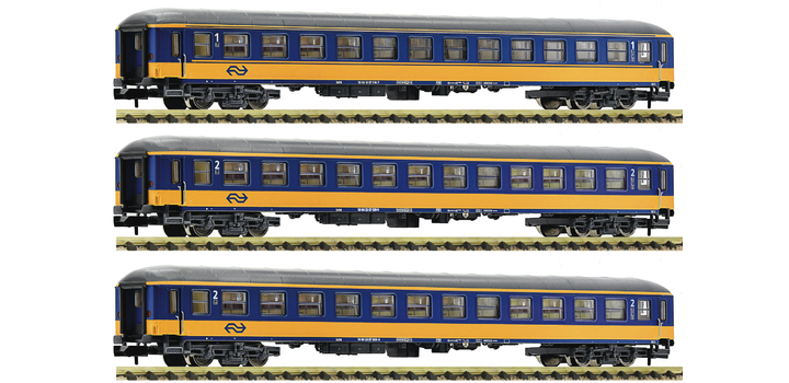 881917 Fleischmann N Set NS ICK Personenrijtuigen