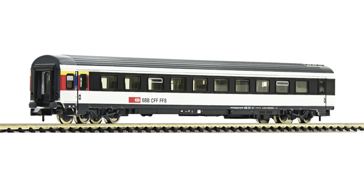 890321 Fleischmann N Personenrijtuig 1. Klasse met serviceafdeling SBB