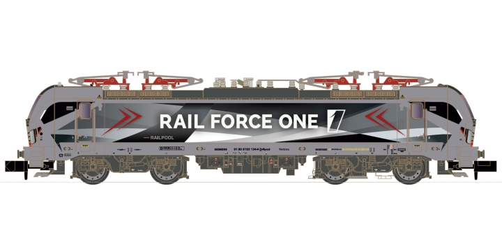H30184 Hobbytrain N E-Lok Br 193 Vectron Rail Force One