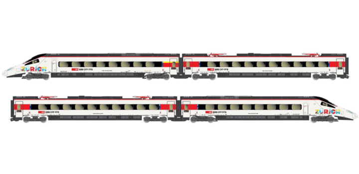 HL1680 Lima Expert SBB treinstel 