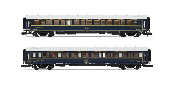 HN4400 Arnold N VSOE Rijtuigenset Pullman-Express