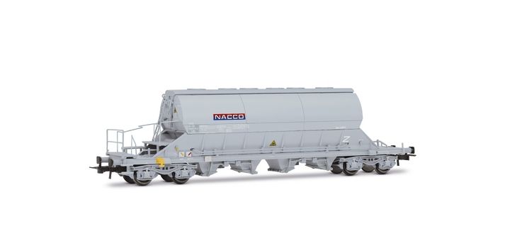 HRS6687 Rivarossi Taoos 4-axle Hopperwagen NACCO