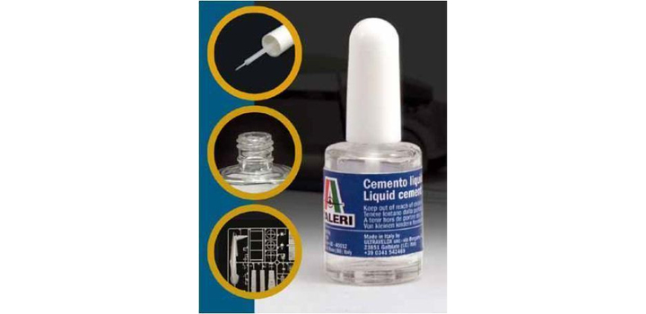Lijm ITALERI 15ml met kwast