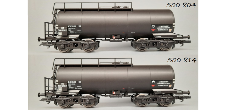 230168 Liliput 2-delige set 4-assige NS ketelwagens NAM