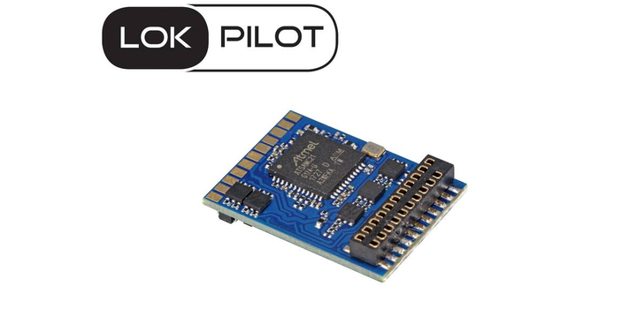 59619 ESU LokPilot 5 DCC/MM/SX/M4, 21MTC NEM660