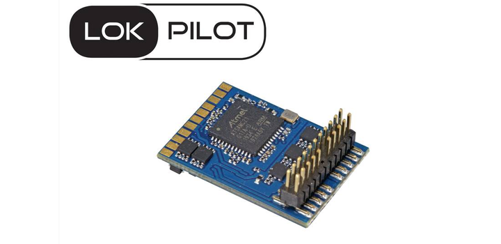 59622 ESU LokPilot 5 DCC, PLUX22 NEM658