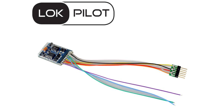 59610 ESU LokPilot 5 DCC/MM/SX/M4, 8-pin NEM652