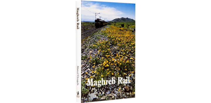Maghreb Rail met landkaart - Marcel Vleugels