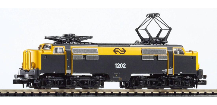 40461 Piko E-Lok NS 1200 - 1202 geel grijs - N-spoor