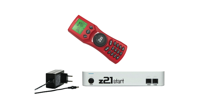10833 Roco z21 start Basis Digitaalset