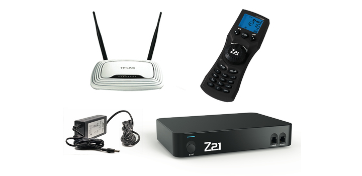 10834 Roco Z21 Profi Digitale besturingset