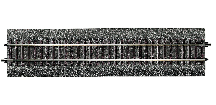 42510 Roco Line met bedding Rechte rail G1, 230mm