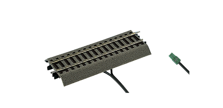 42517 Roco Line met bedding Aansluitrail digitaal G1/2