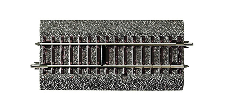 42518 Roco Line met bedding Schakelrail G1/2