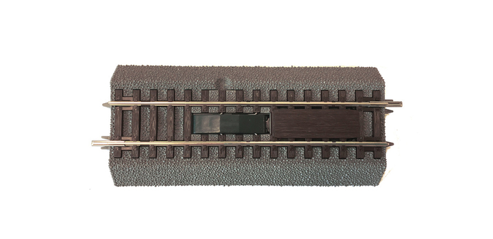 42519 Roco Line met bedding Elektrische ontkoppelrail G1/2