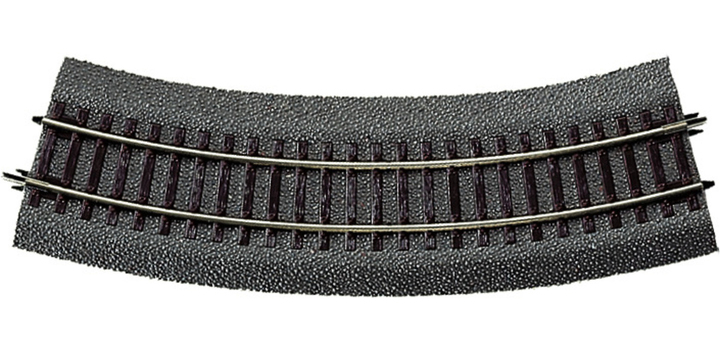 42522 Roco Line met bedding Gebogen rail R2, 30?