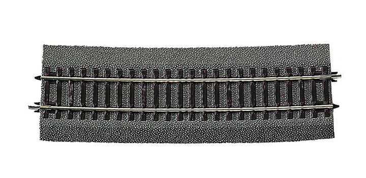 42530 Roco Line met bedding Gebogen rail R20, 5?