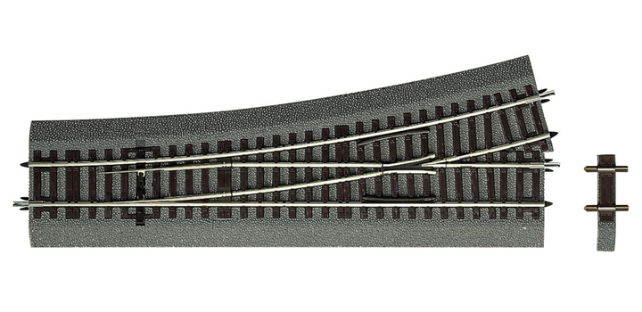 42532 Roco Line met bedding Wissel links Wl15
