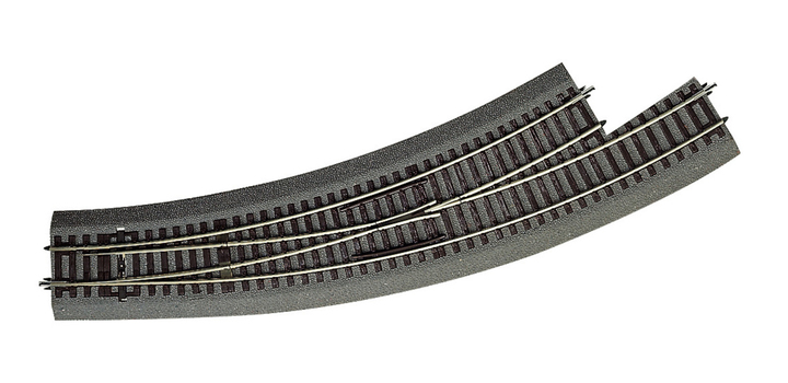 42570 Roco Line met bedding Bochtwissel links BWr5/6