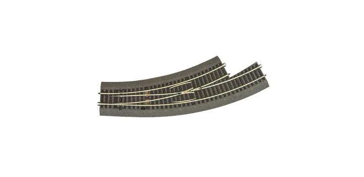 42572 Roco Line met bedding Bochtwissel links BWr3/4