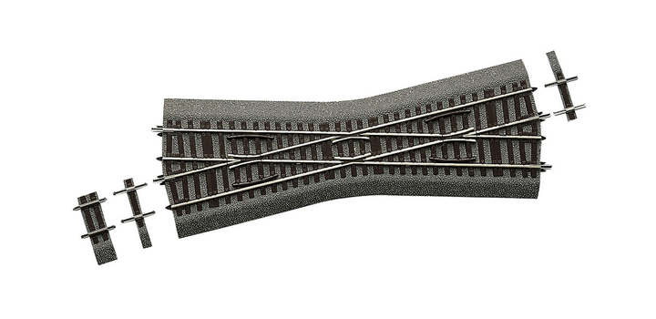42597 Roco Line met bedding Kruising K15