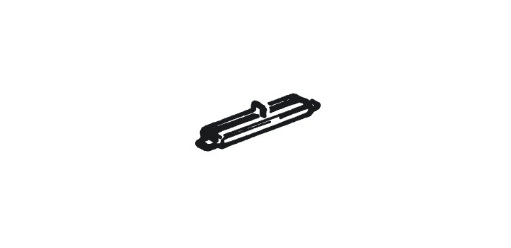 42611 Roco Line Isolatie railverbinder