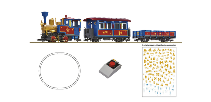 5100003 Roco Analoge Startset Kersttrein
