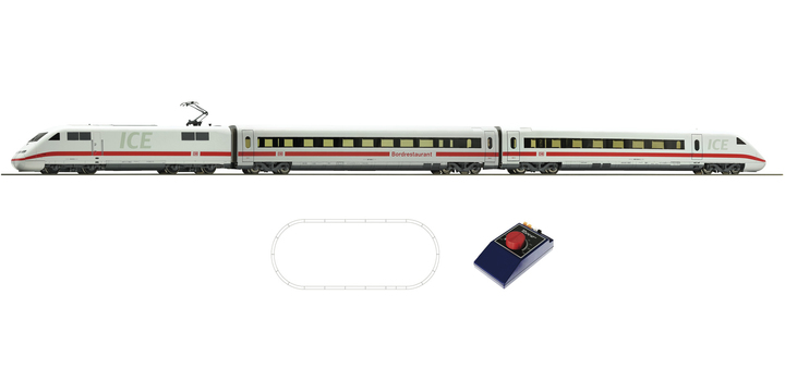 51319 Roco Analoge startset Hogeselheidstrein ICE 2 DB AG