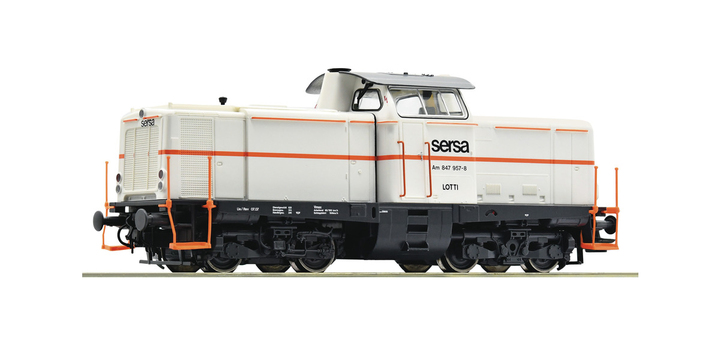 52566 Roco Diesellok Am 847 957-8 SERSA DCC Sound