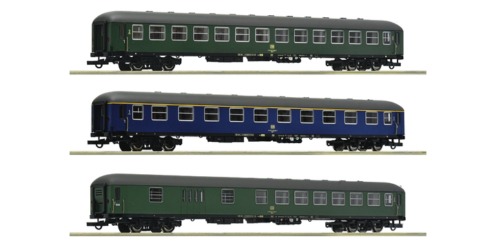 6200051 Roco Set 1: D 377 ?Hispania-Express? DB