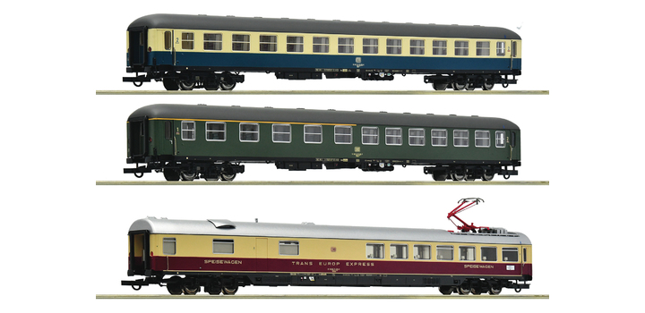 6200052 Roco Set 2: D 377 „Hispania-Express“ DB